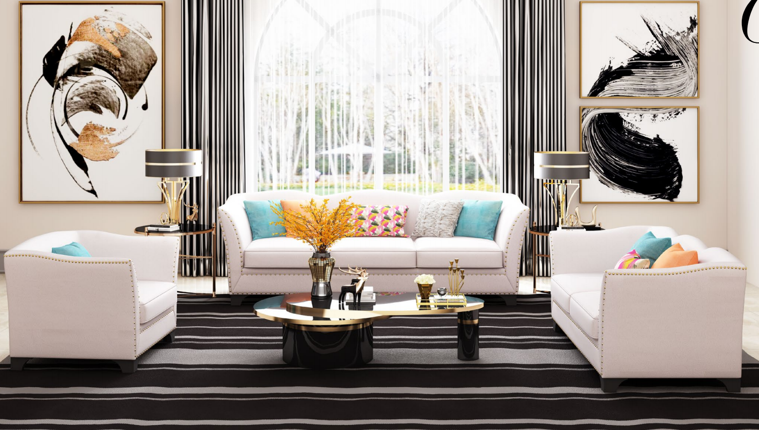 sofa 1+2+3