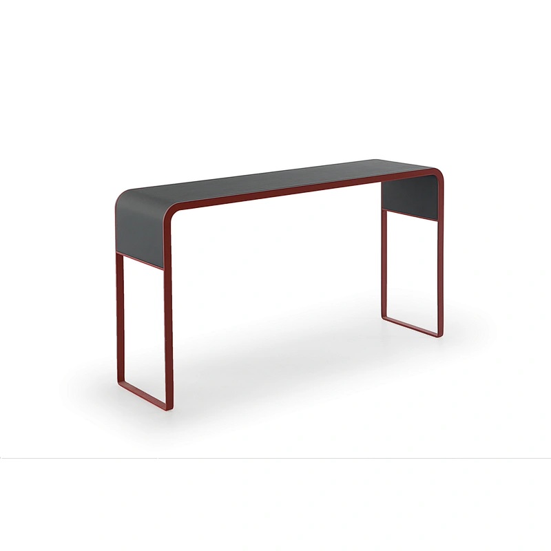 console console table leather furniture