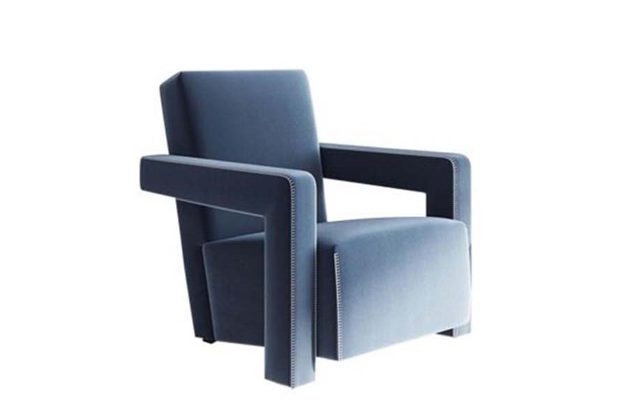Erco Leisure chair Solid wood inner frame HM0257-KY-689