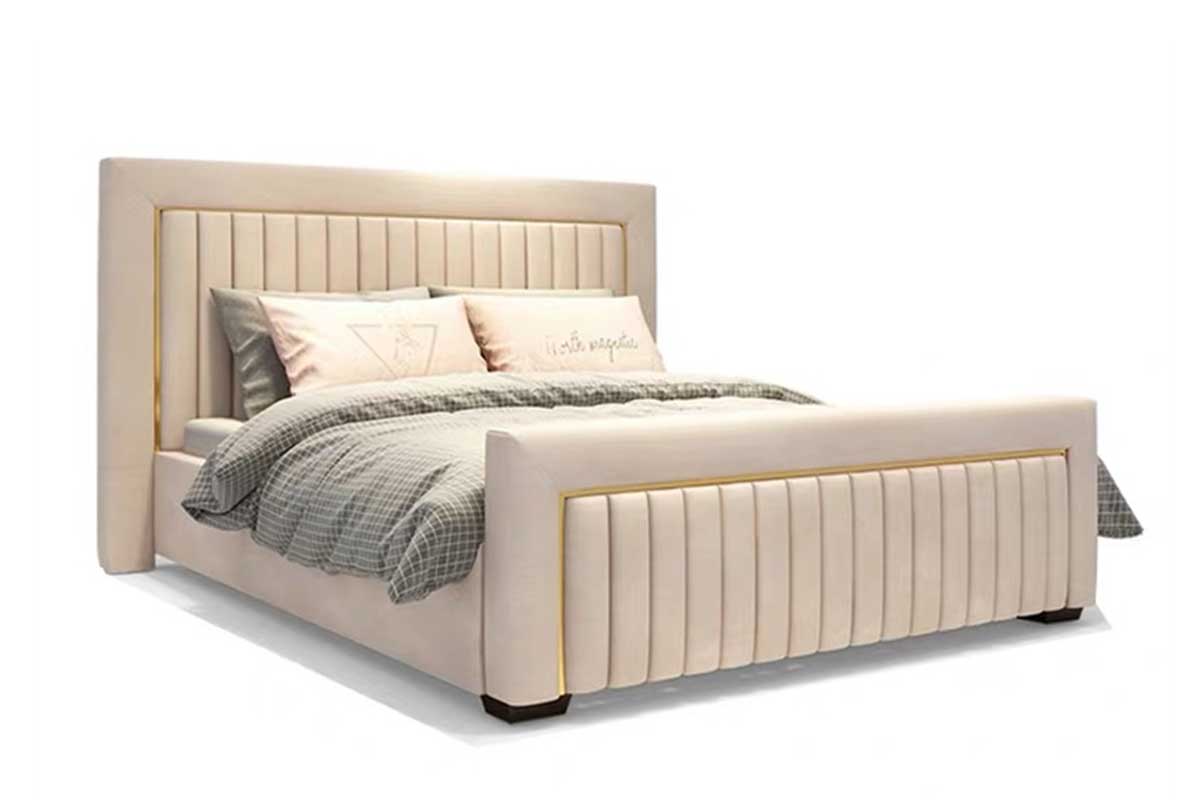 Fontana Bed upholstered bed bed factory HM424-081