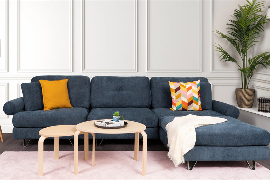 l-shaped sofa