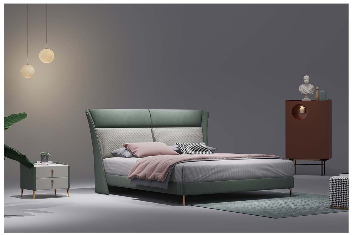 Bed