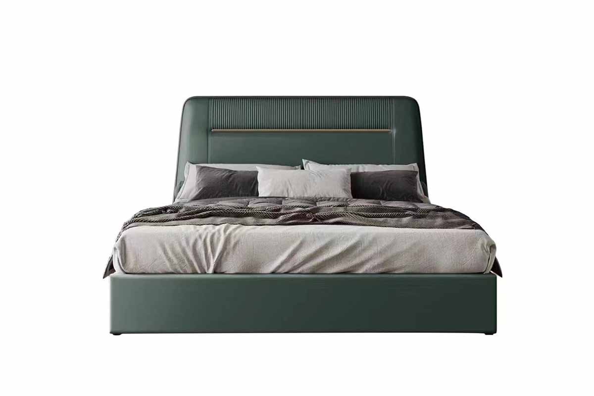 Fontana Bed HM424-3220 bed product bed for home for hotel use wooden bed