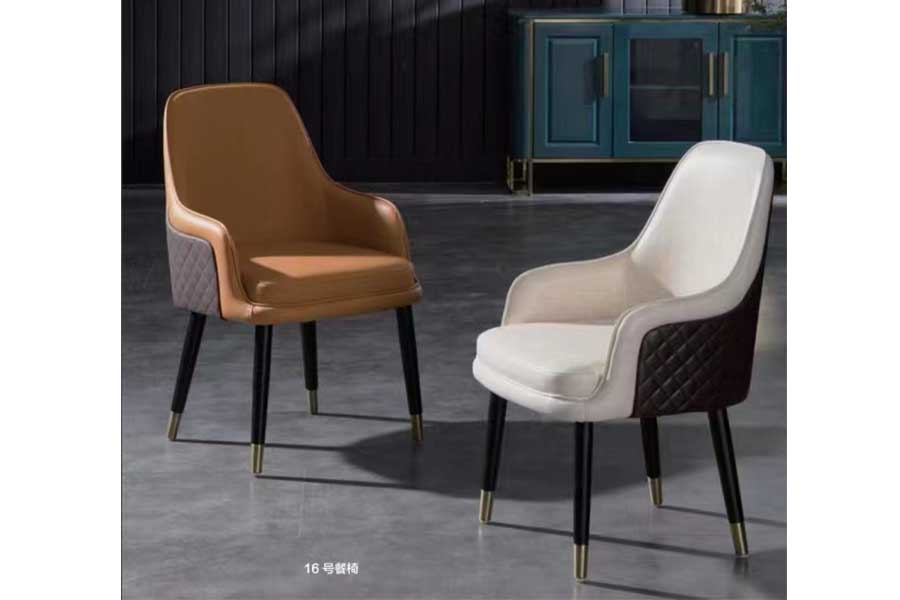 Padova Dining chair HM0322-Y022 dining room set furniture fabric