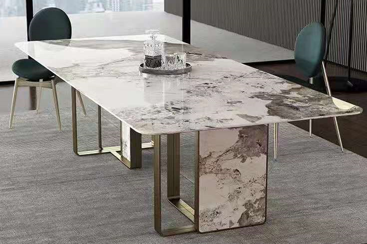 Padova Dining table HM322-808 Pandora sintered stone dining room furniture