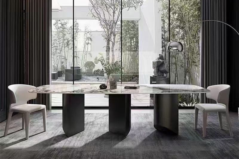 Padova Dining table HM322-C038 dining room set marble