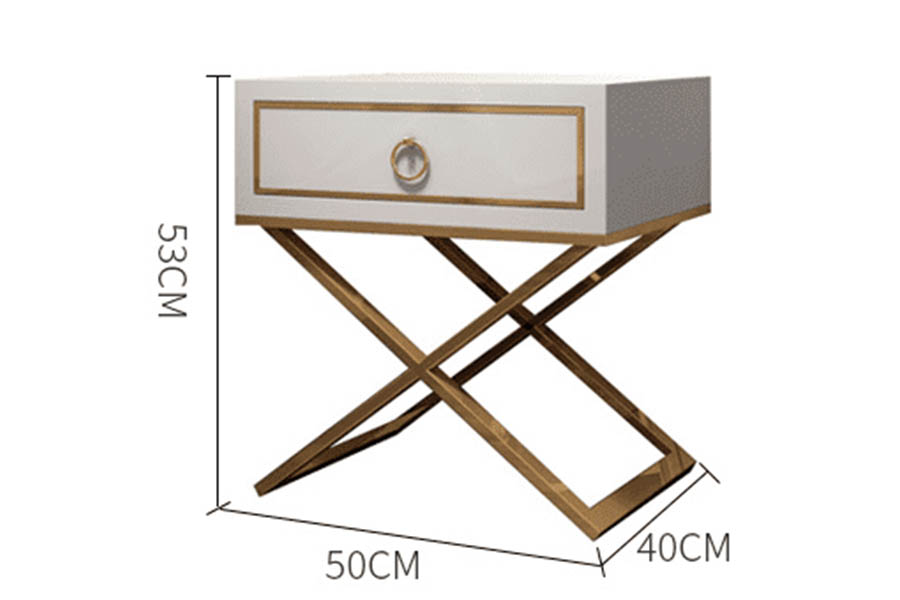 Fontana cheap nightstand set Manufacturer
