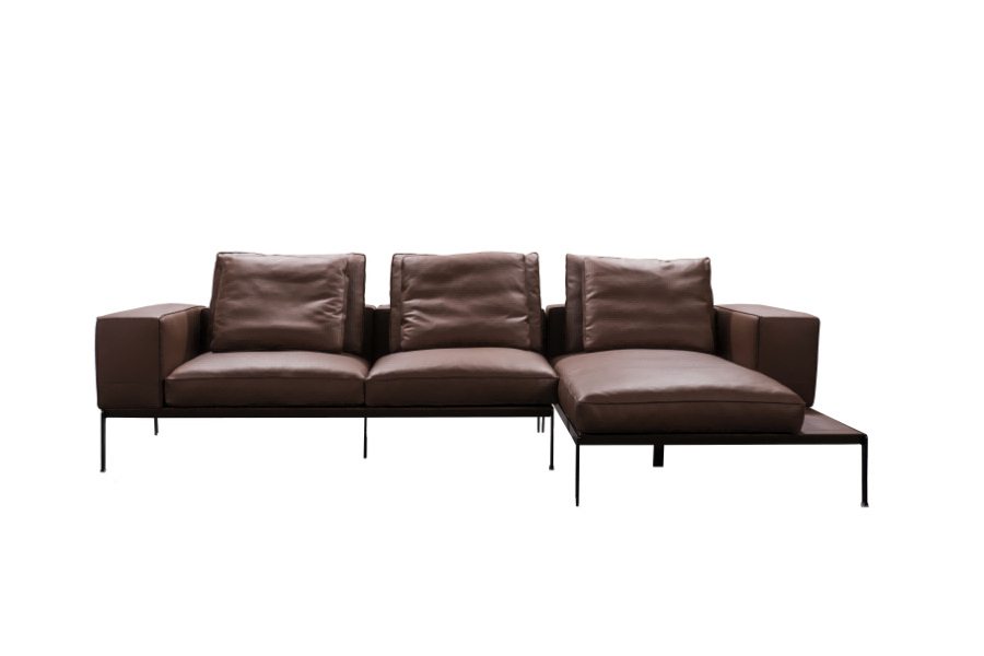 inflatable l shaped couch