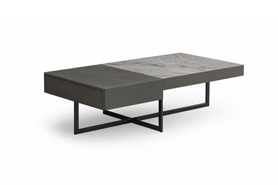 August Coffee table HM0220-2107 High quality E grade MDF,Sintered stone