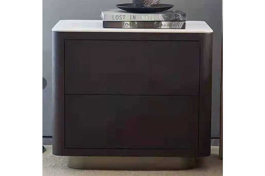 October Night stand HM0158-2051 Wooden With Veneer