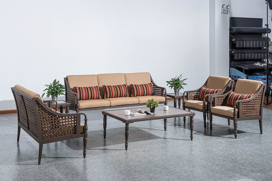 Outdoor sofa set