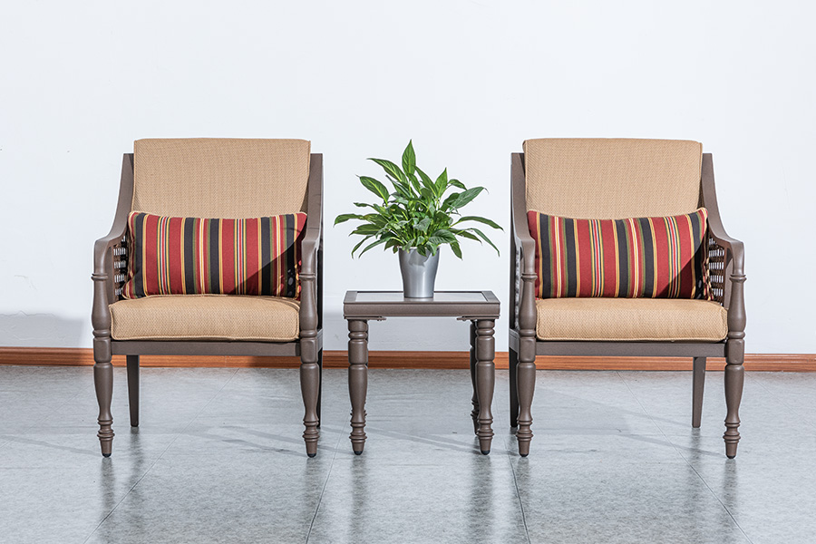 Outdoor sofa set