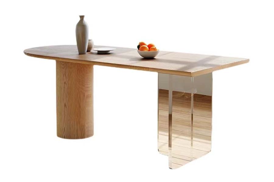 solid wood Dining table