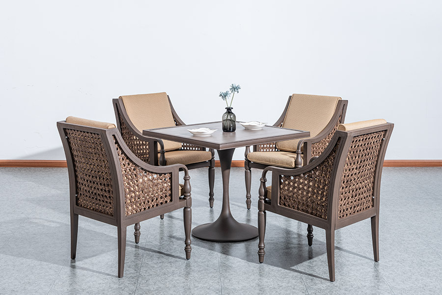 Outdoor table set