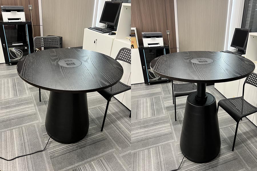 Function Height adjustable table HMJB-CUS-T01 hilton hotel functional table