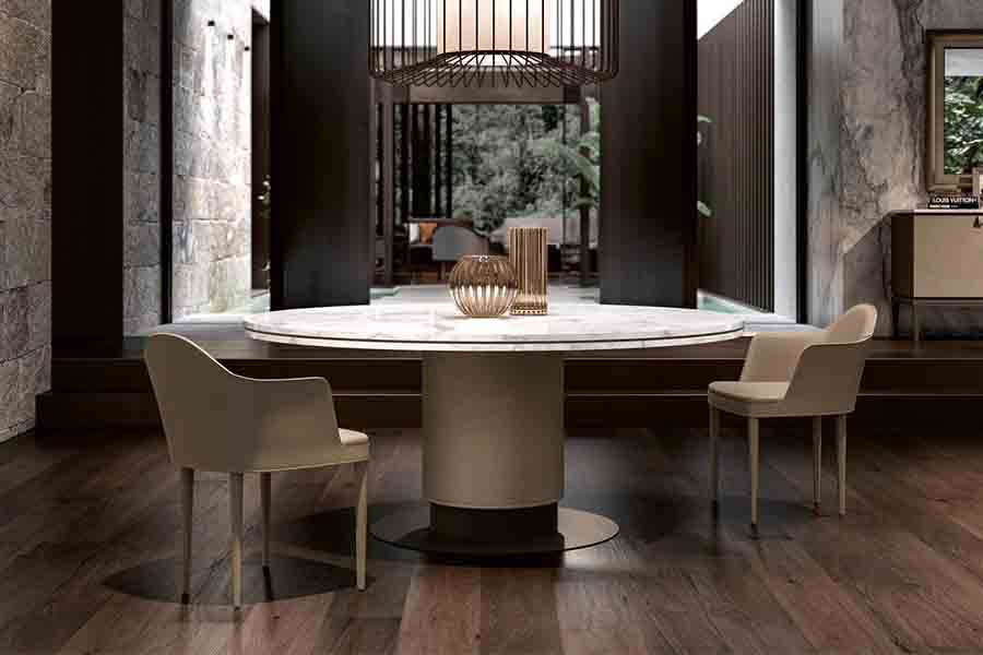 Dining table
