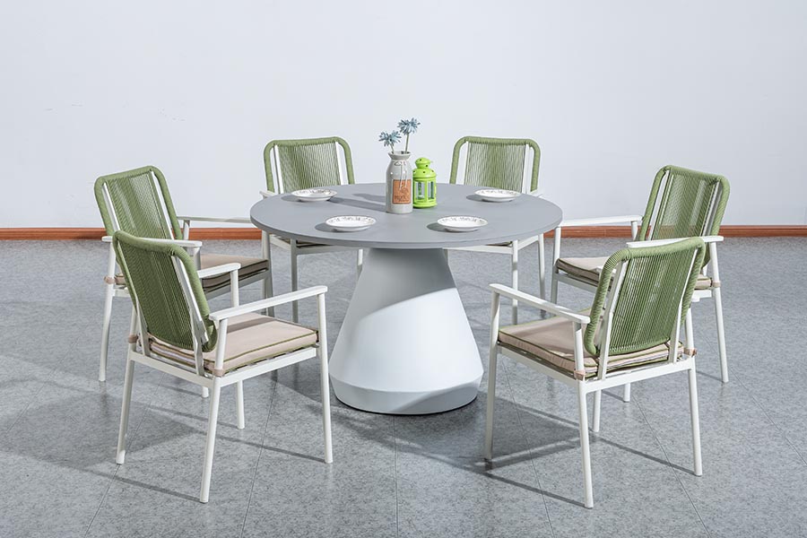 Набор столов Bronzino Outdoor HM81-KX23-10822 Набор столов Алюминиевый каркас с финишным напылением