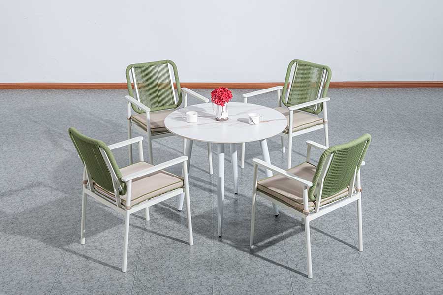 Набор столов Bronzino Outdoor HM81-KX23-1082 Набор столов Алюминиевый каркас Мебель для улицы