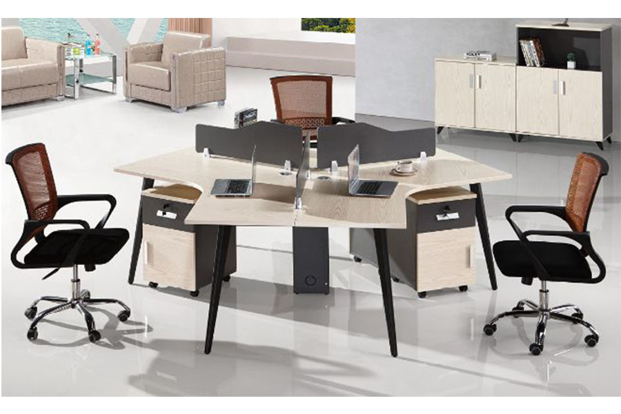 Office staff desk