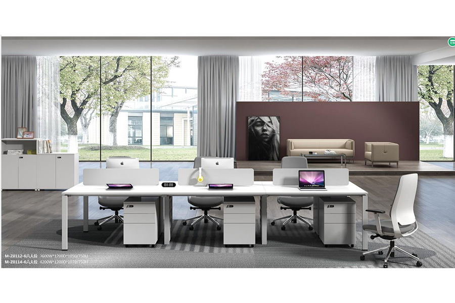 Office staff desk