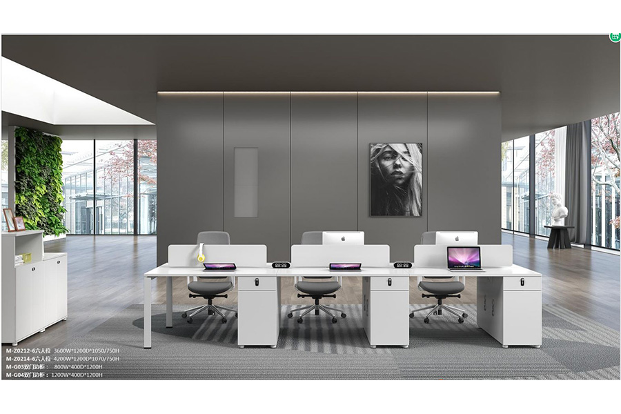 Office staff desk