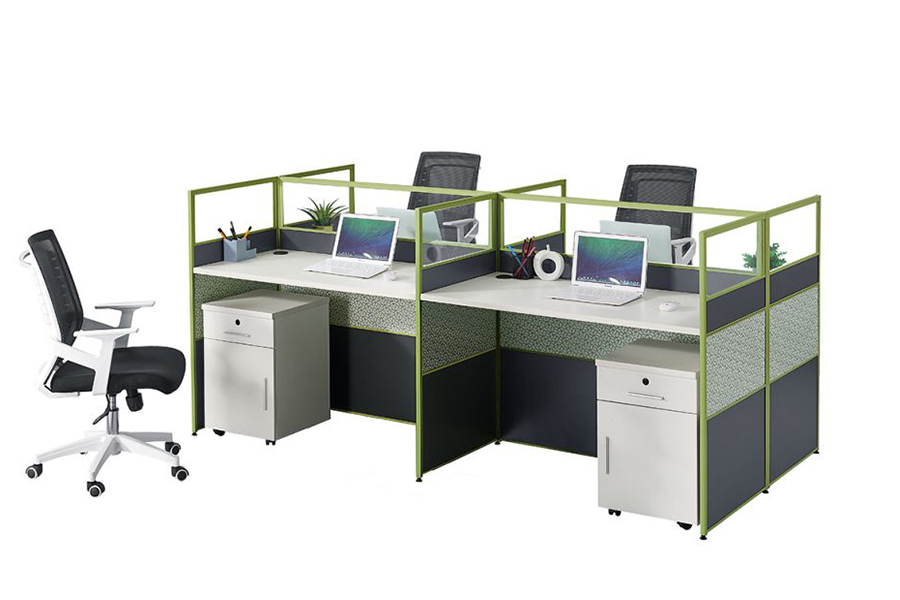 Office staff desk