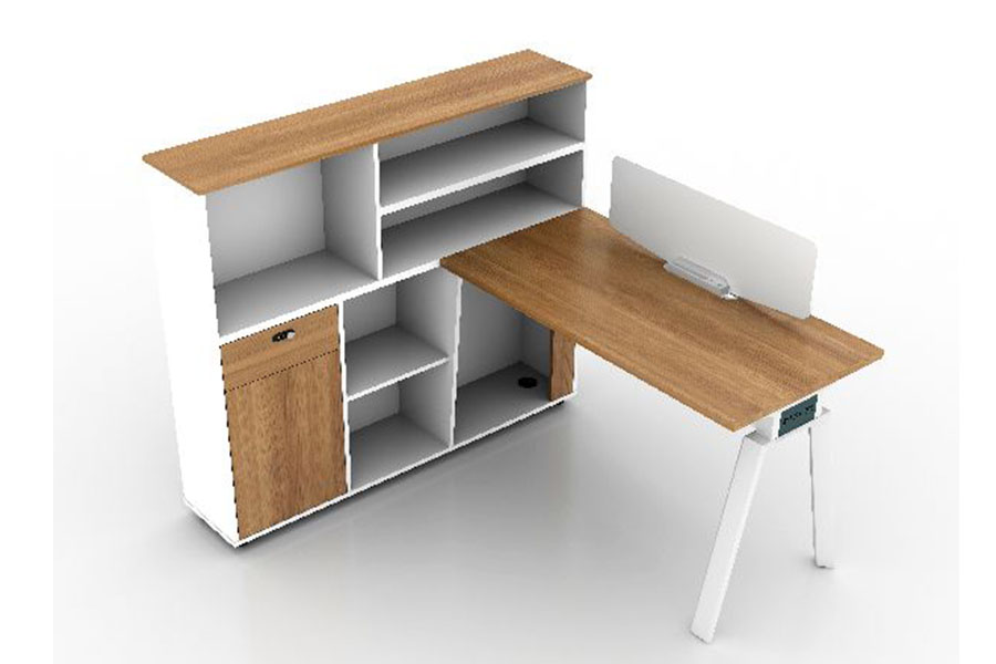 M.A Office staff desk HM0047-88DB1502 office furniture