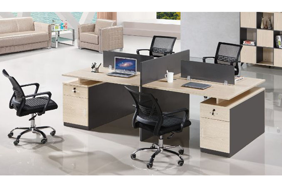 Office staff desk