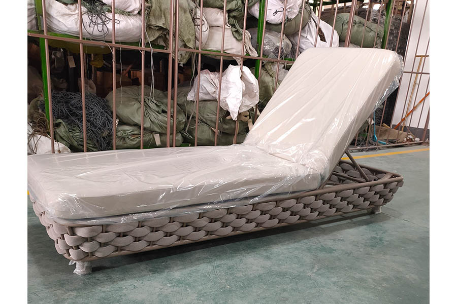 Bronzino Outdoor lounge bed,Sunbed,  HM81-KY-T LOUNGE rattan sun bed