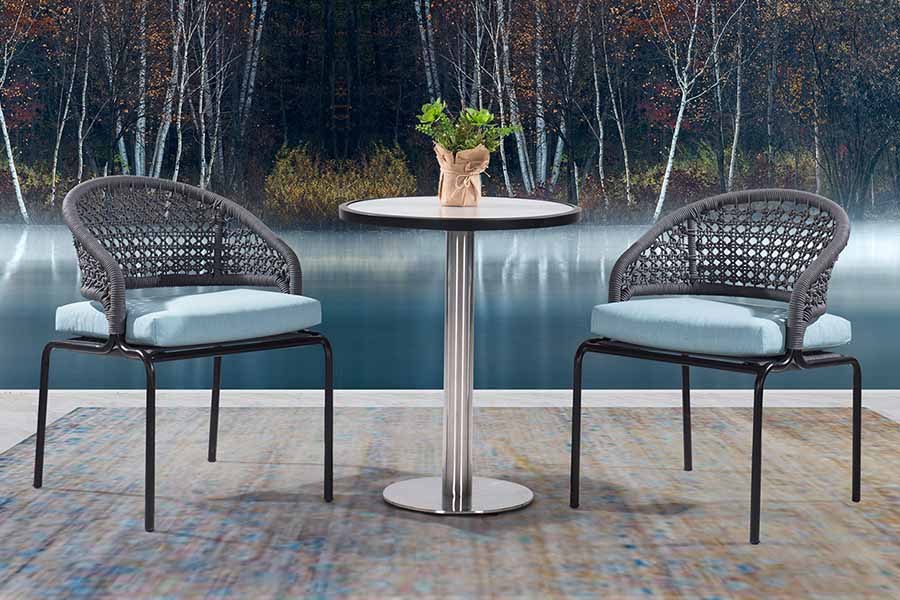 Outdoor table set