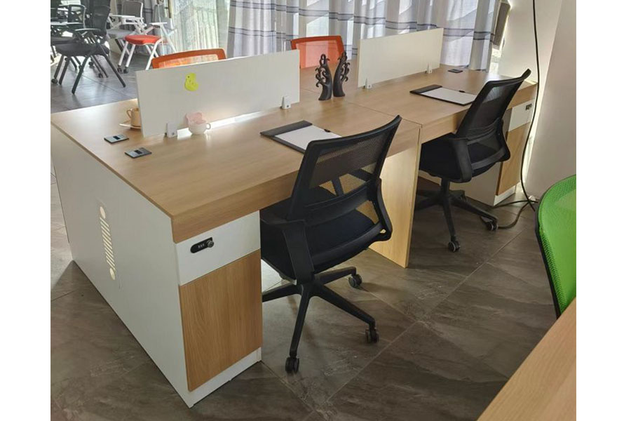 Office staff desk