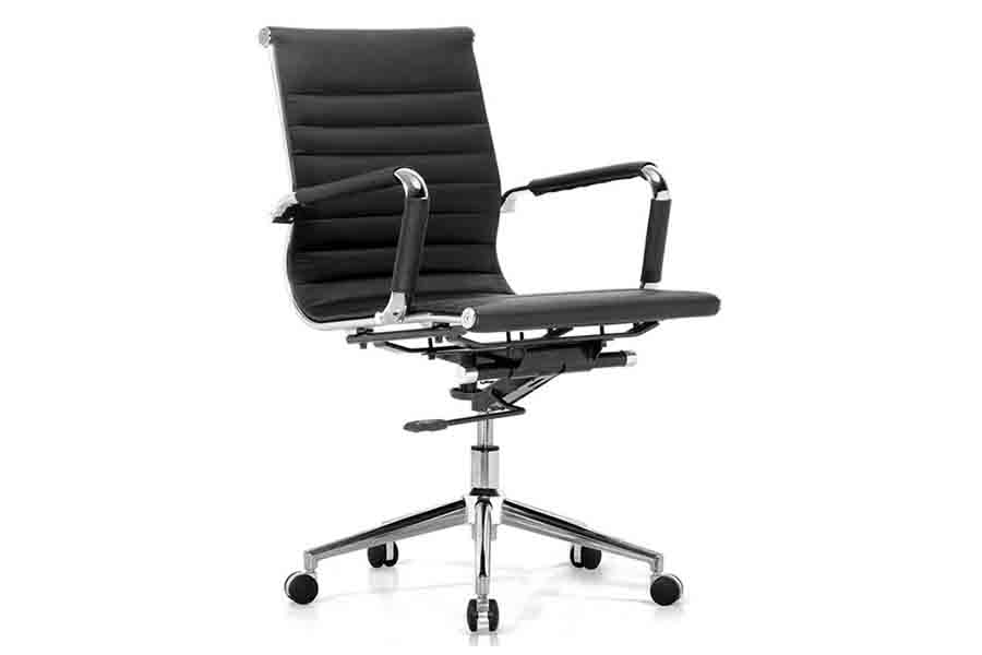Офисный стул Teemliving KasimirHM005-985B-2J Высококачественная искусственная кожа
