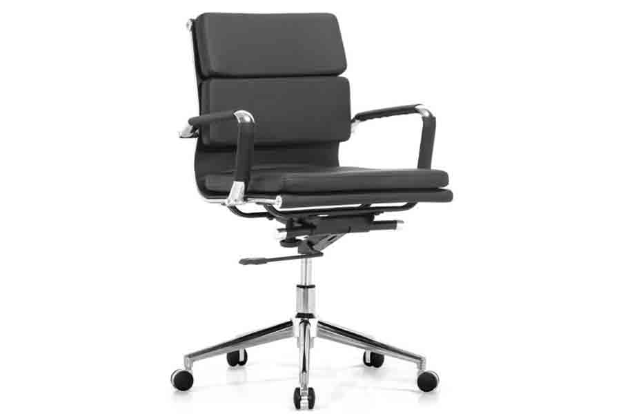 Офисный стул Teemliving KasimirHM005-985B-5J Высококачественная искусственная кожа