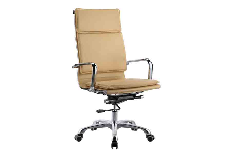 Teemliving Kasimir HM005-985A-6 Офисный стул из высококачественной искусственной кожи