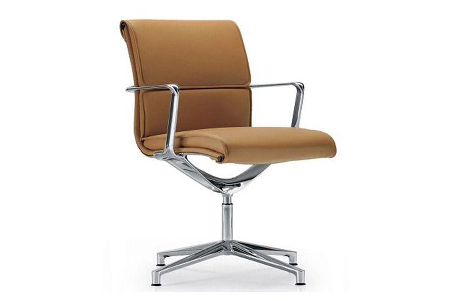 Офисный стул Teemliving Kasimir HM005-969D-3, высококачественная западная кожа