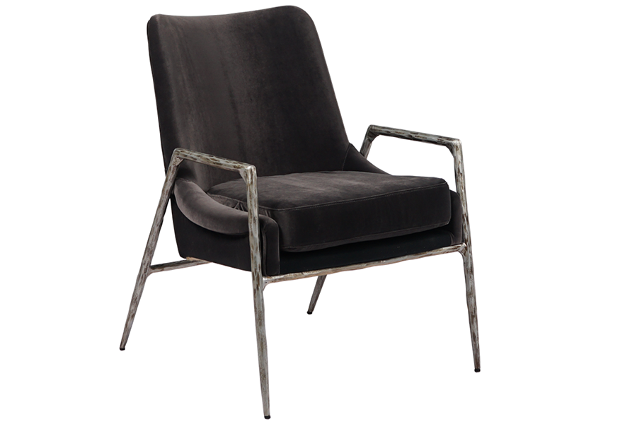 Wholesale High Quality Lounge Chair Modern Sponge Leather Chair Leather Lounge Chairs