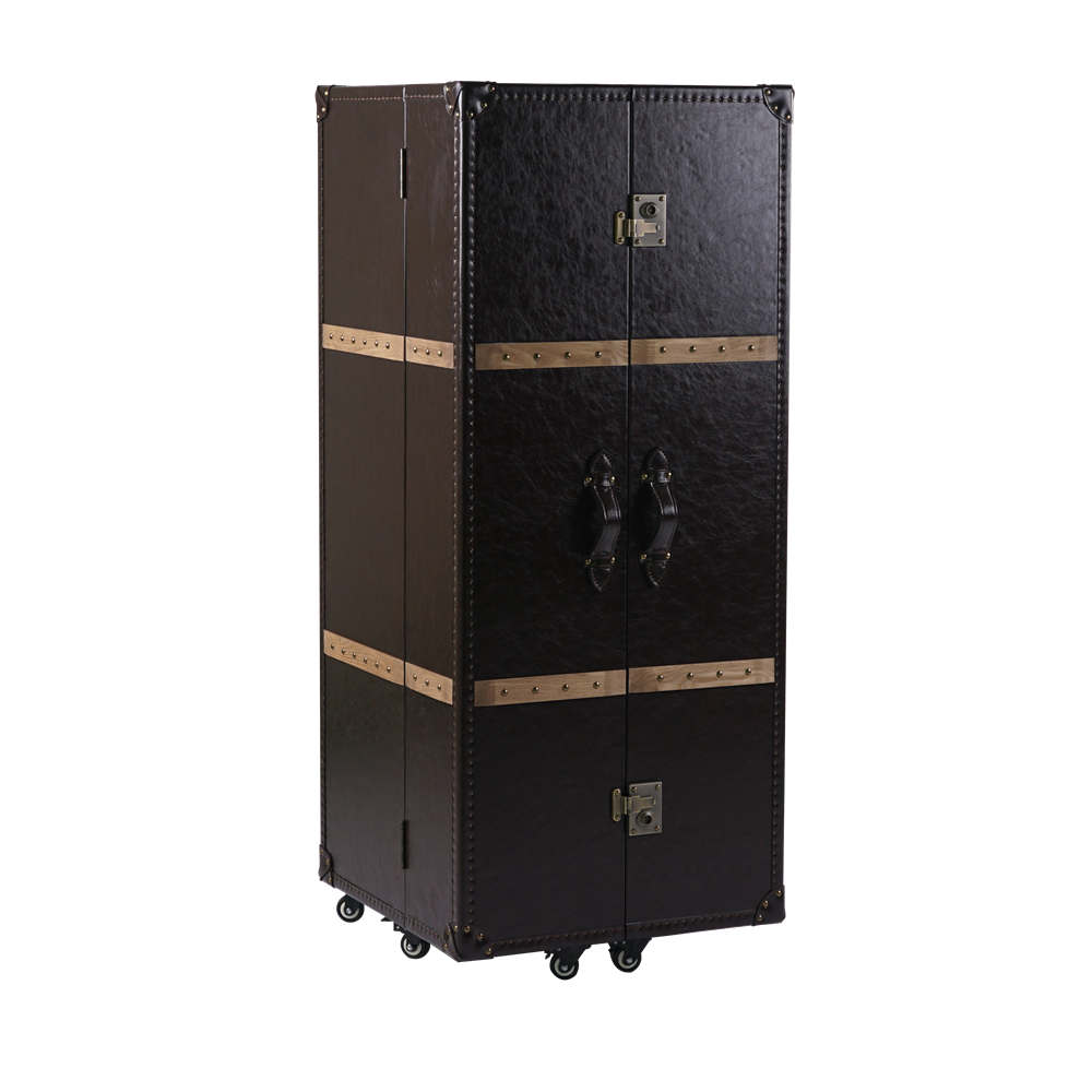 Retro living room wood PU furniture bar liquor cabinet whisky drinks corner liquor cabinets living room cabinets