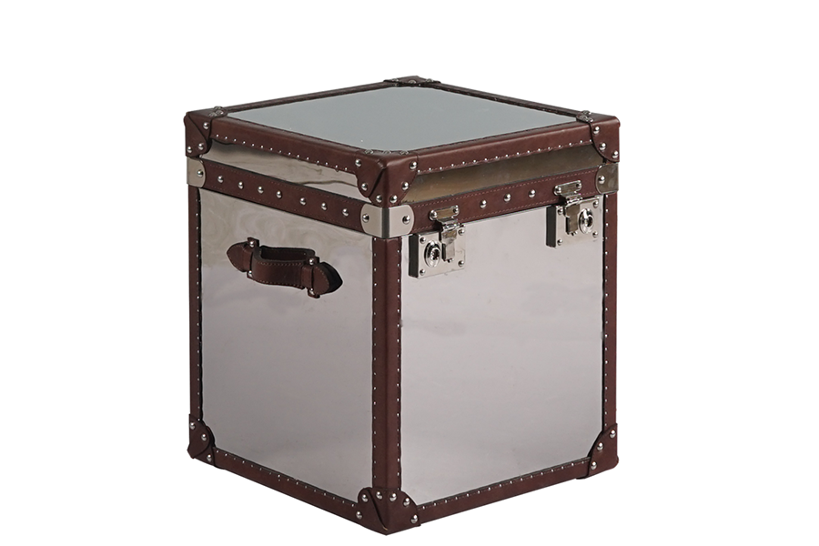 Home Solid Industrial Aluminum Furniture Sideboard, Side Board Cabinet