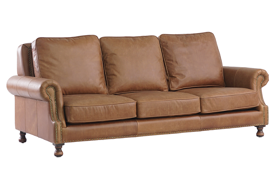 American Modern Living Room Furniture Chesterfield Sofa Set 3 Seater Design Leather Modular Sectional Sofa