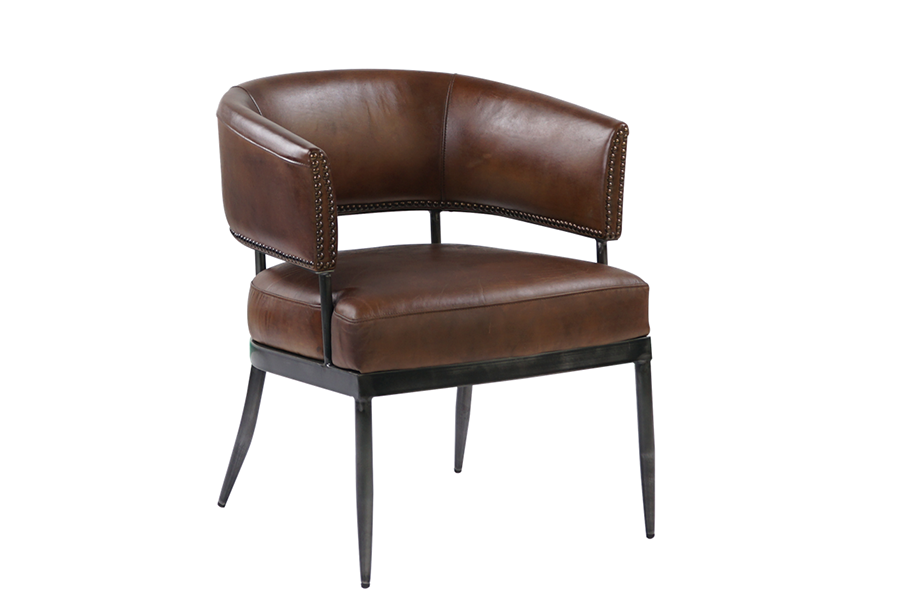 Modern Living Room Lounge Chair, Velvet Fabric Hotel Accent Armchair