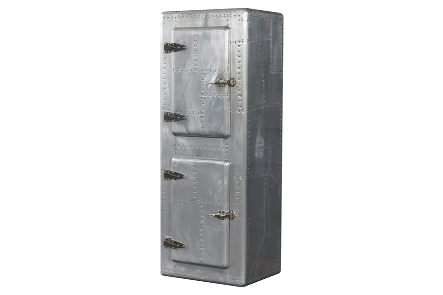 Home solid industrial cabinet furniture aluminum sideboard