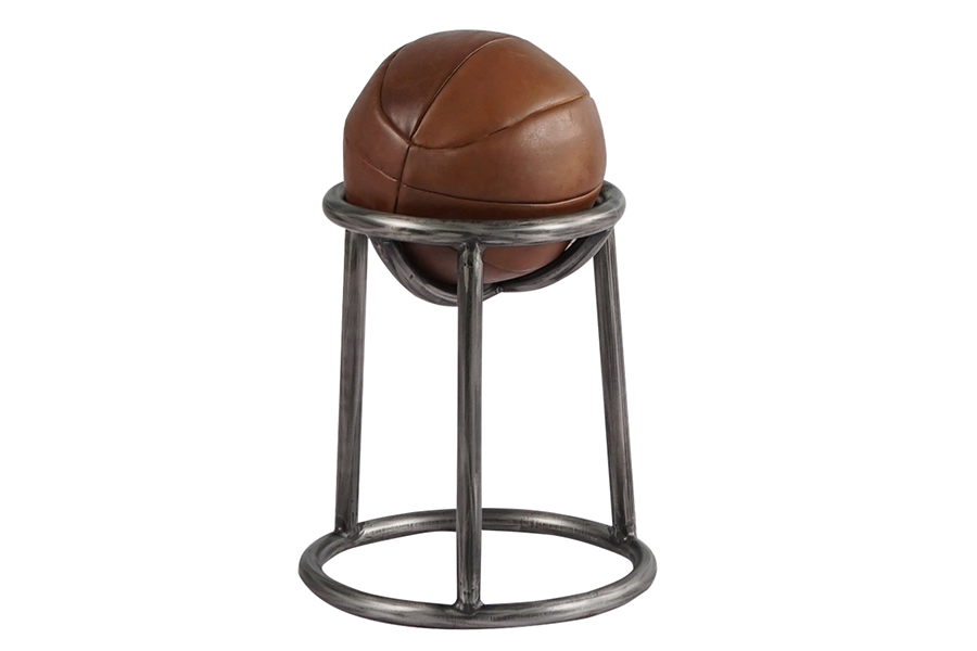 Basketball multilayer OEM shelf rack floor shelf children's toy storage rack