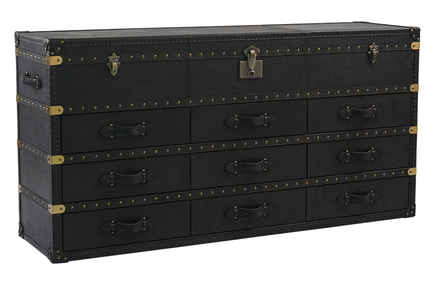 Saving space high quality living room furniture industrial style cabinet sideboard with drawers