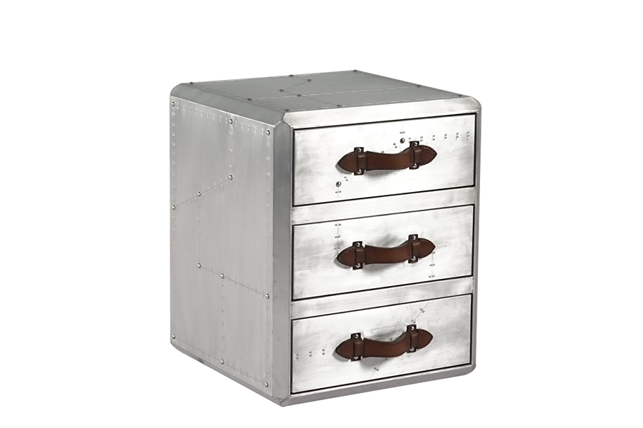 Home Solid Industrial Aluminum Furniture Sideboard, Side Board Cabinet