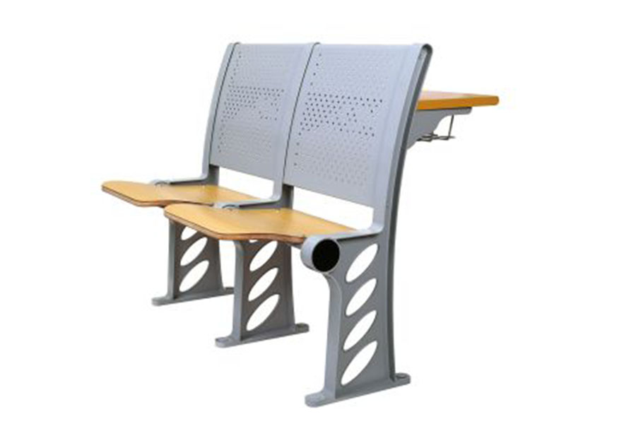 Stacked chairs