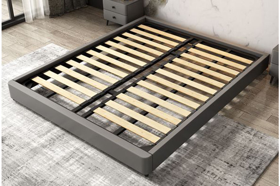 VINCENTupholstered bed HM0645-0300 bed frame modern furniture factory