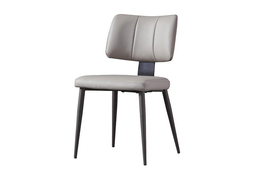Frans Dining chair HM0683-Y2313 Light luxury home dining chair designer minimalist Italian small apartment modern simple cafe dining chair
