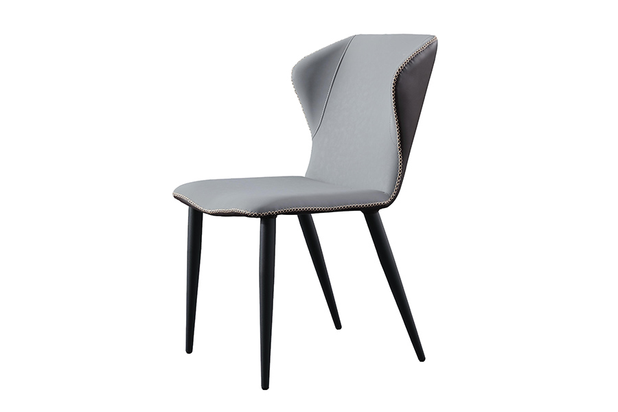 Frans Dining chair HM0683-714 Italian minimalist designer dining chair Nordic Hotel cafe chair simple modern leisure chair