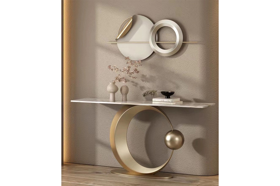 Console Table Slate Console Table