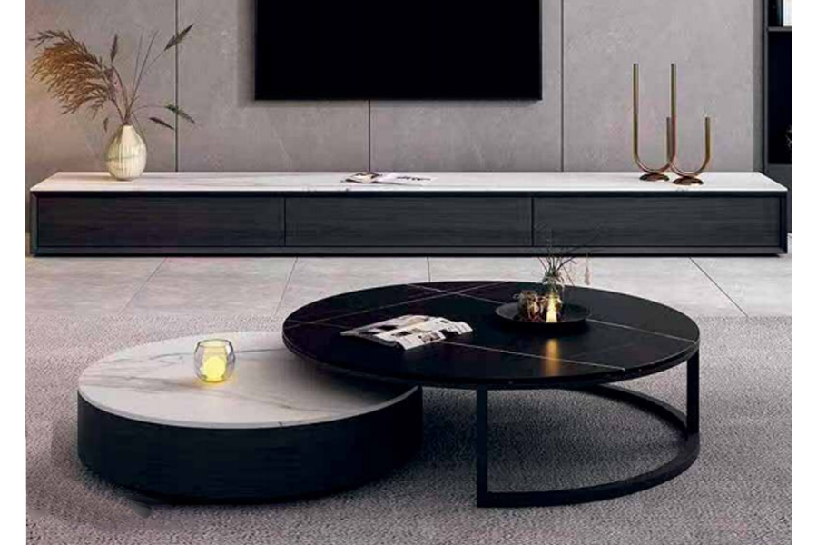 cabinet coffee table